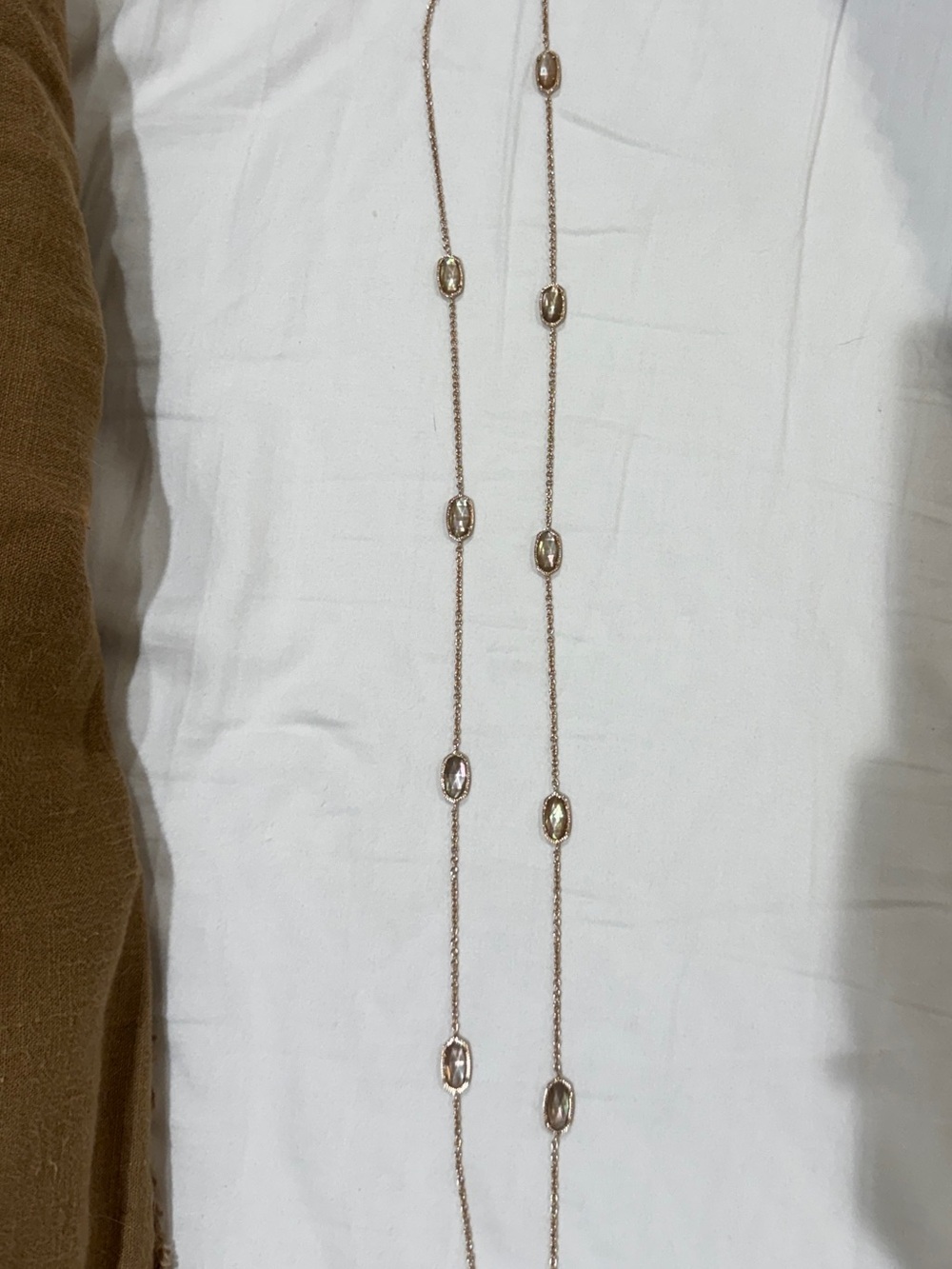 Kendra Scott Harlow Long Strand Necklace